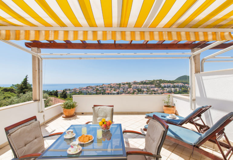 Villa Mia II – Terrace View